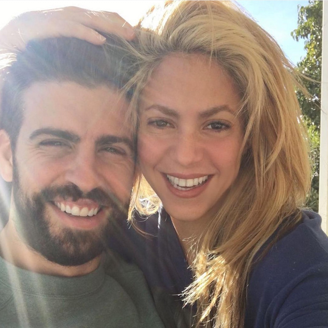 Shakira S New Song Details How She Met Fell For Gerard Pique E Online Uk